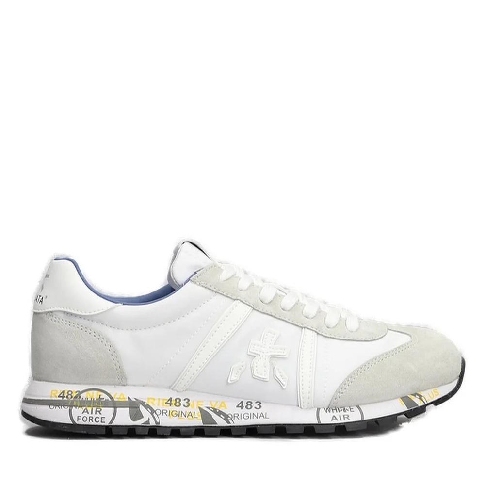 Premiata White & Gray Sneakers – Size EU 37 – Made in Italy – Paid $580